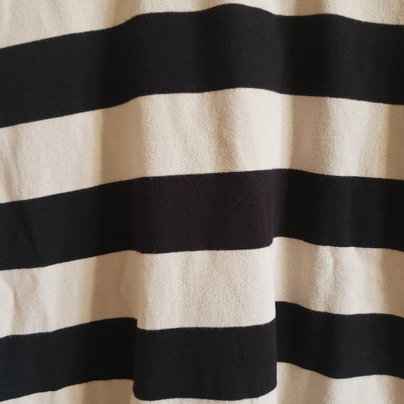 Michael Kors Sleeveless Sweater Neck Wrap Beige Black Luxury Woman Small - Picture 9 of 12